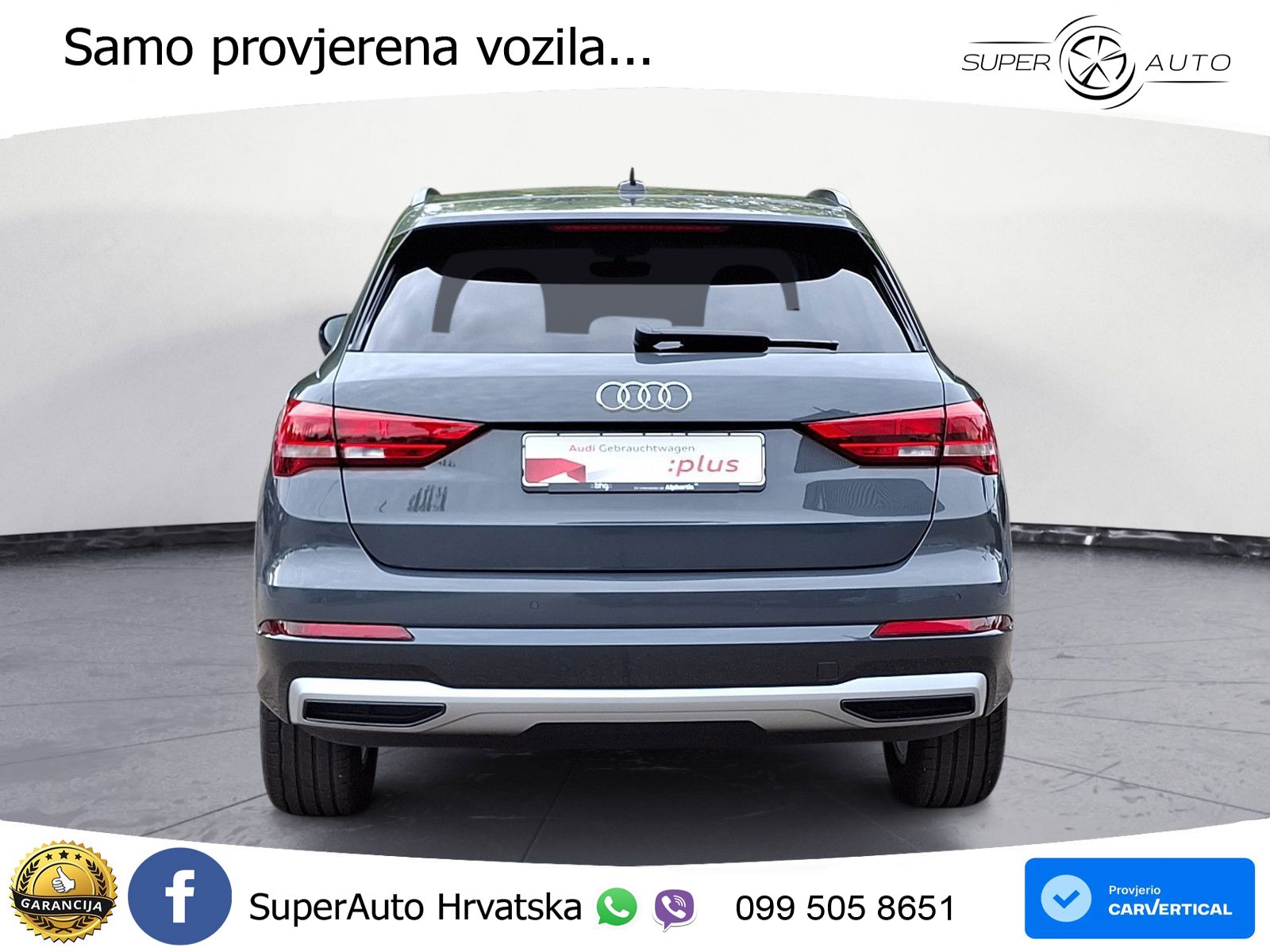 Audi Q3 35 TFSI (150 KS) S tronic advanced LED+GR SJED+ACC
