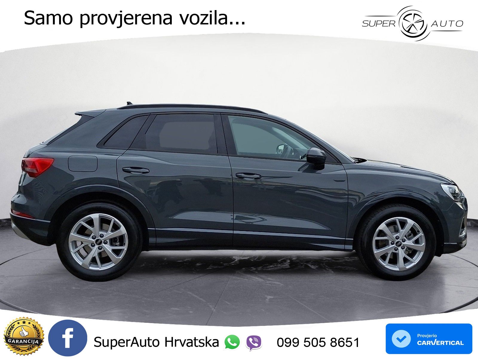 Audi Q3 35 TFSI (150 KS) S tronic advanced LED+GR SJED+ACC