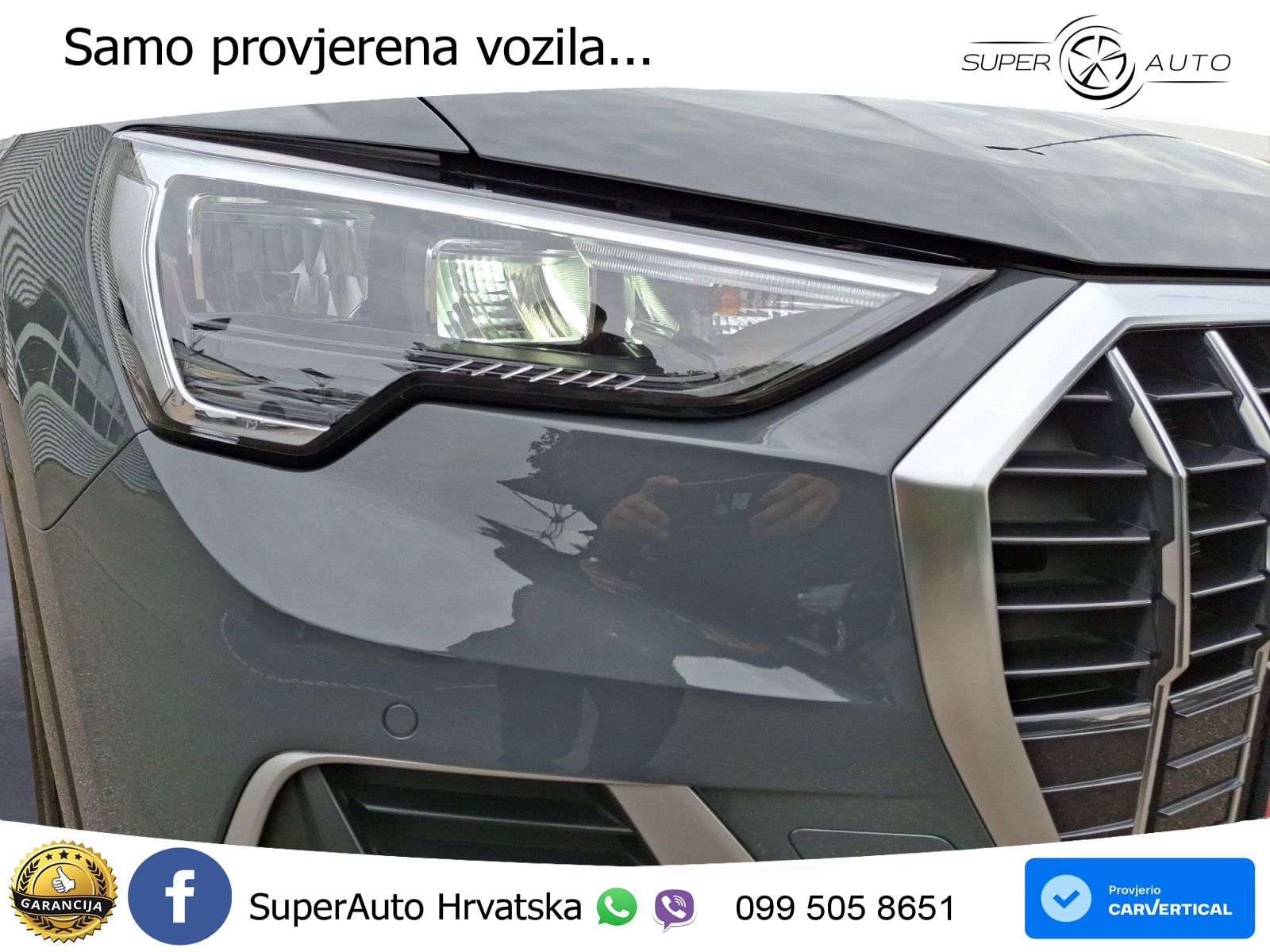 Audi Q3 35 TFSI (150 KS) S tronic advanced LED+GR SJED+ACC