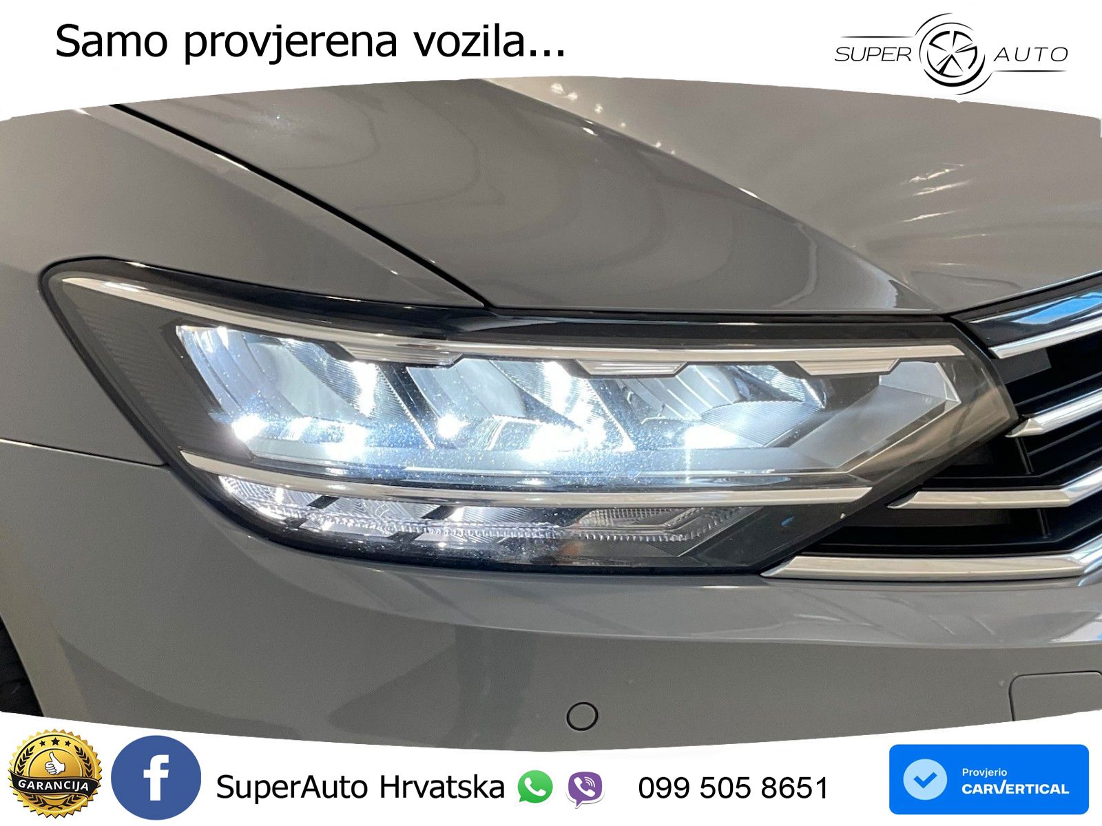 Volkswagen Passat Variant 1.5 TSI (150 KS) DSG ACT LED+GR SJED+ACC