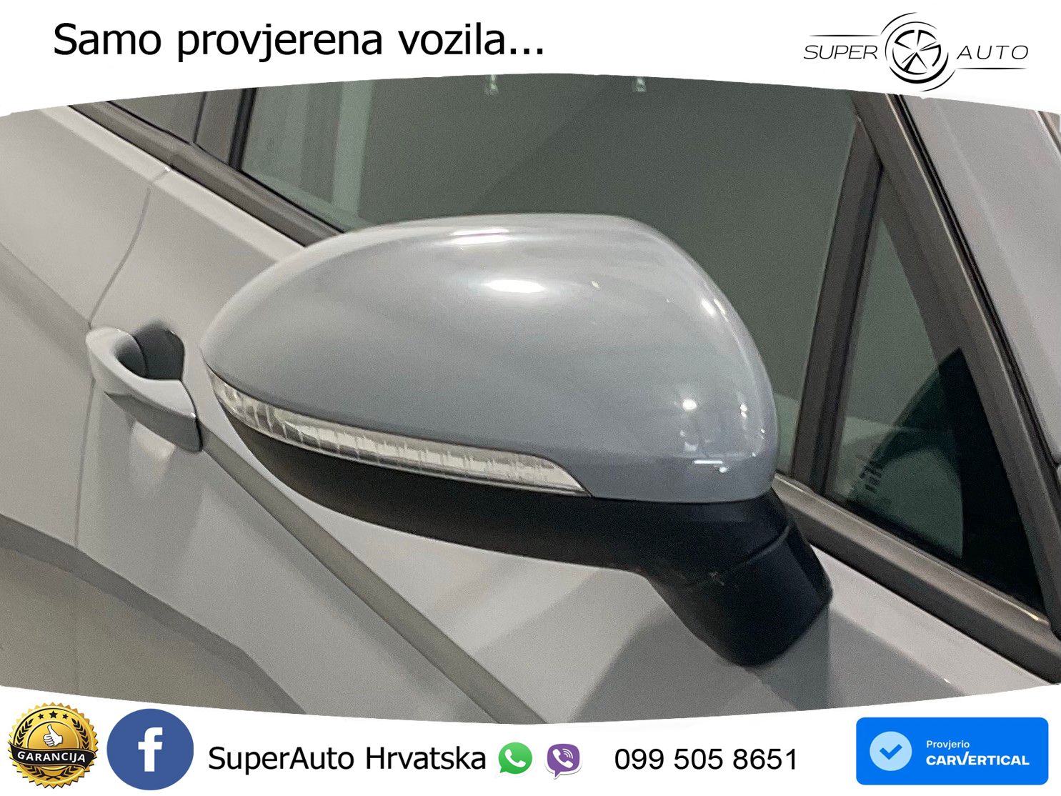 Volkswagen Passat Variant 1.5 TSI (150 KS) DSG ACT LED+GR SJED+ACC