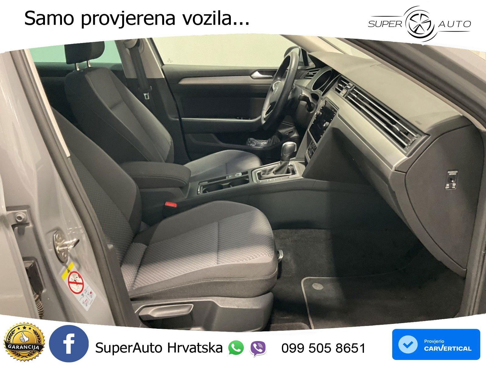 Volkswagen Passat Variant 1.5 TSI (150 KS) DSG ACT LED+GR SJED+ACC