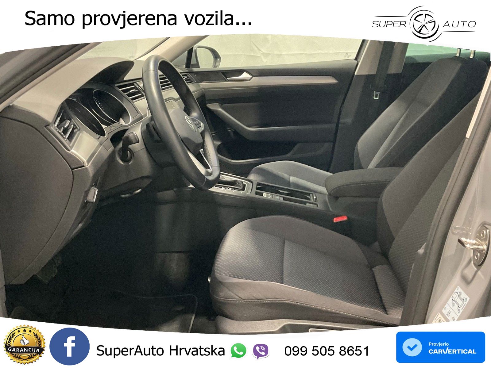 Volkswagen Passat Variant 1.5 TSI (150 KS) DSG ACT LED+GR SJED+ACC