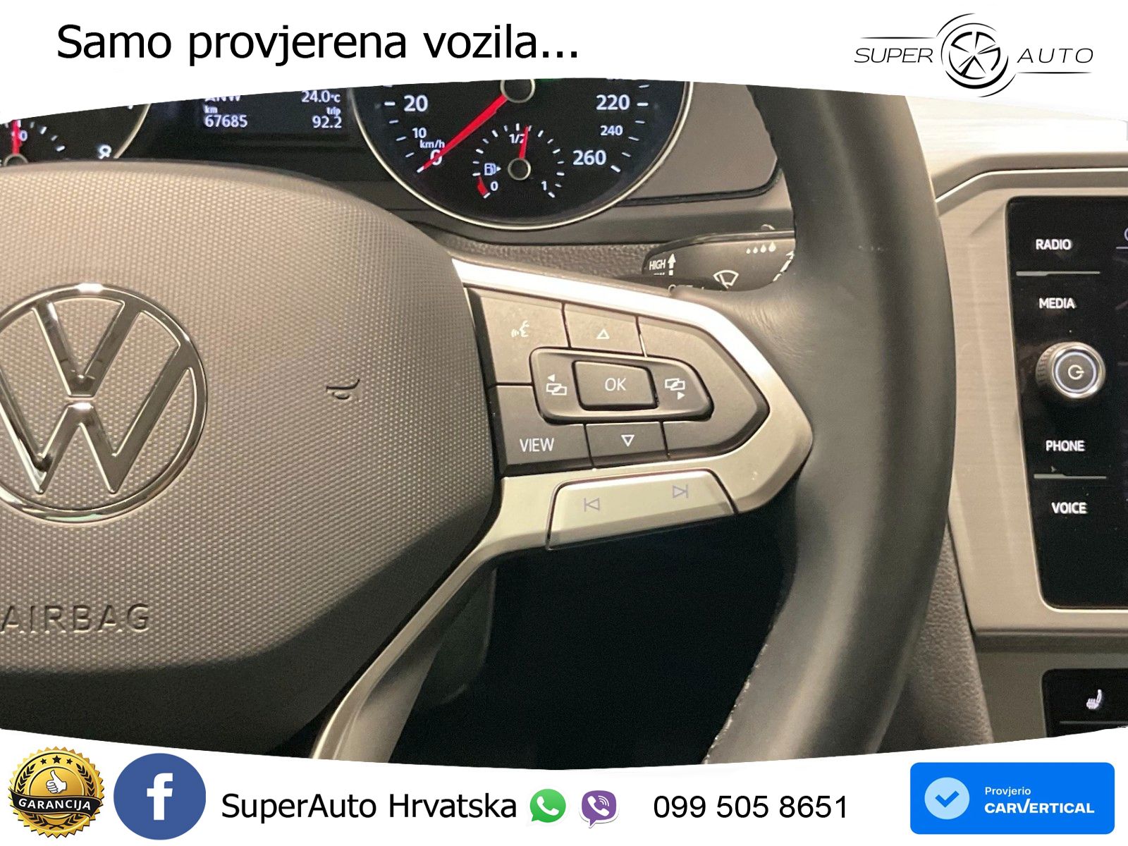 Volkswagen Passat Variant 1.5 TSI (150 KS) DSG ACT LED+GR SJED+ACC