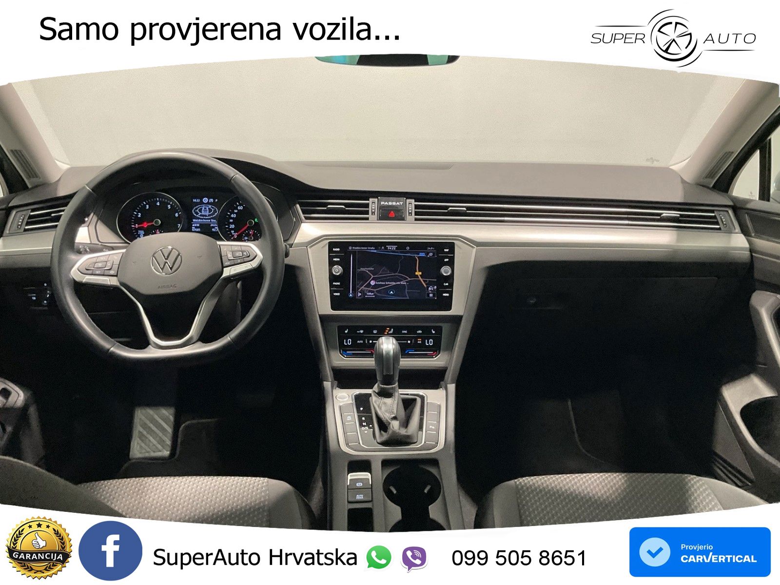Volkswagen Passat Variant 1.5 TSI (150 KS) DSG ACT LED+GR SJED+ACC