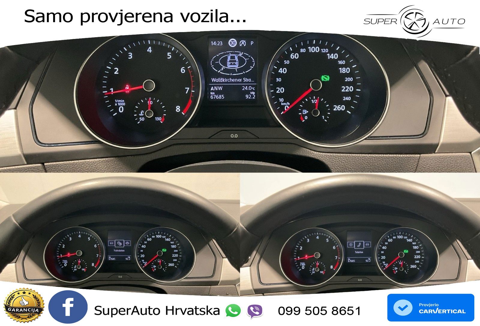 Volkswagen Passat Variant 1.5 TSI (150 KS) DSG ACT LED+GR SJED+ACC