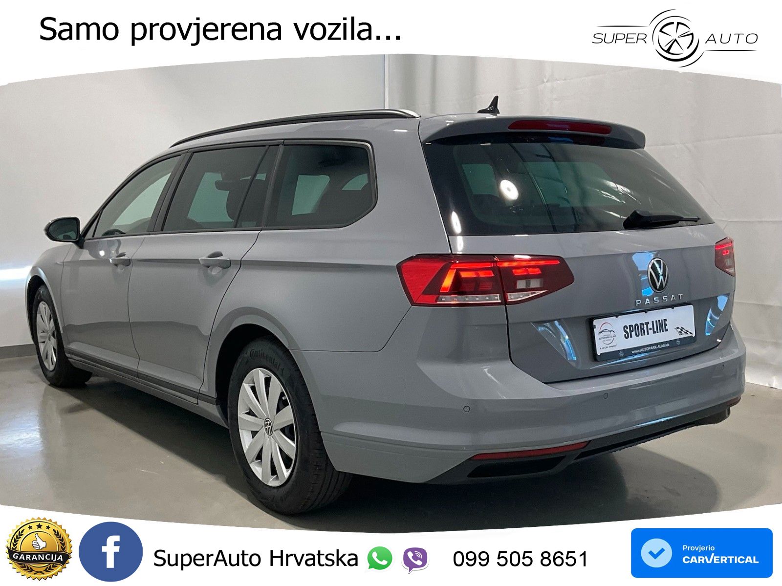 Volkswagen Passat Variant 1.5 TSI (150 KS) DSG ACT LED+GR SJED+ACC