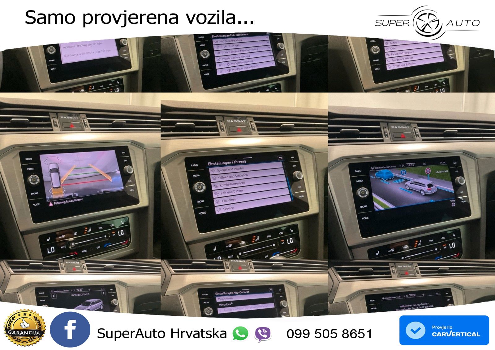 Volkswagen Passat Variant 1.5 TSI (150 KS) DSG ACT LED+GR SJED+ACC