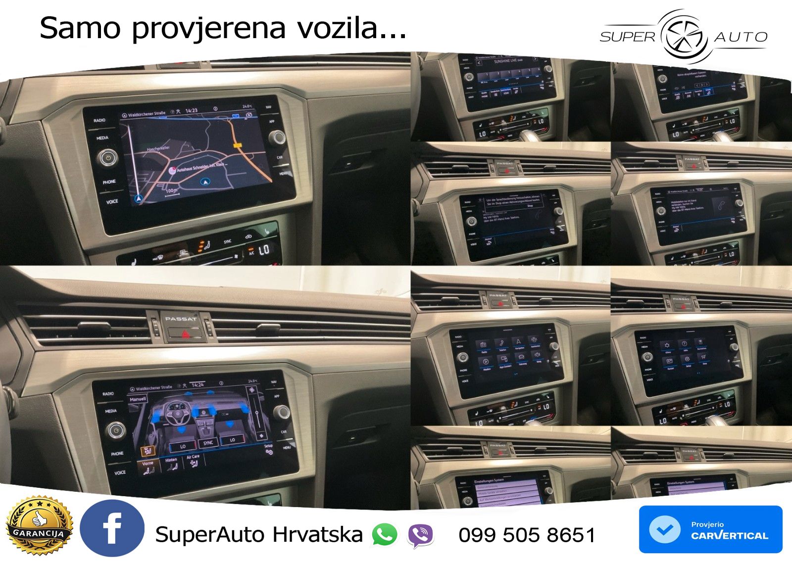 Volkswagen Passat Variant 1.5 TSI (150 KS) DSG ACT LED+GR SJED+ACC