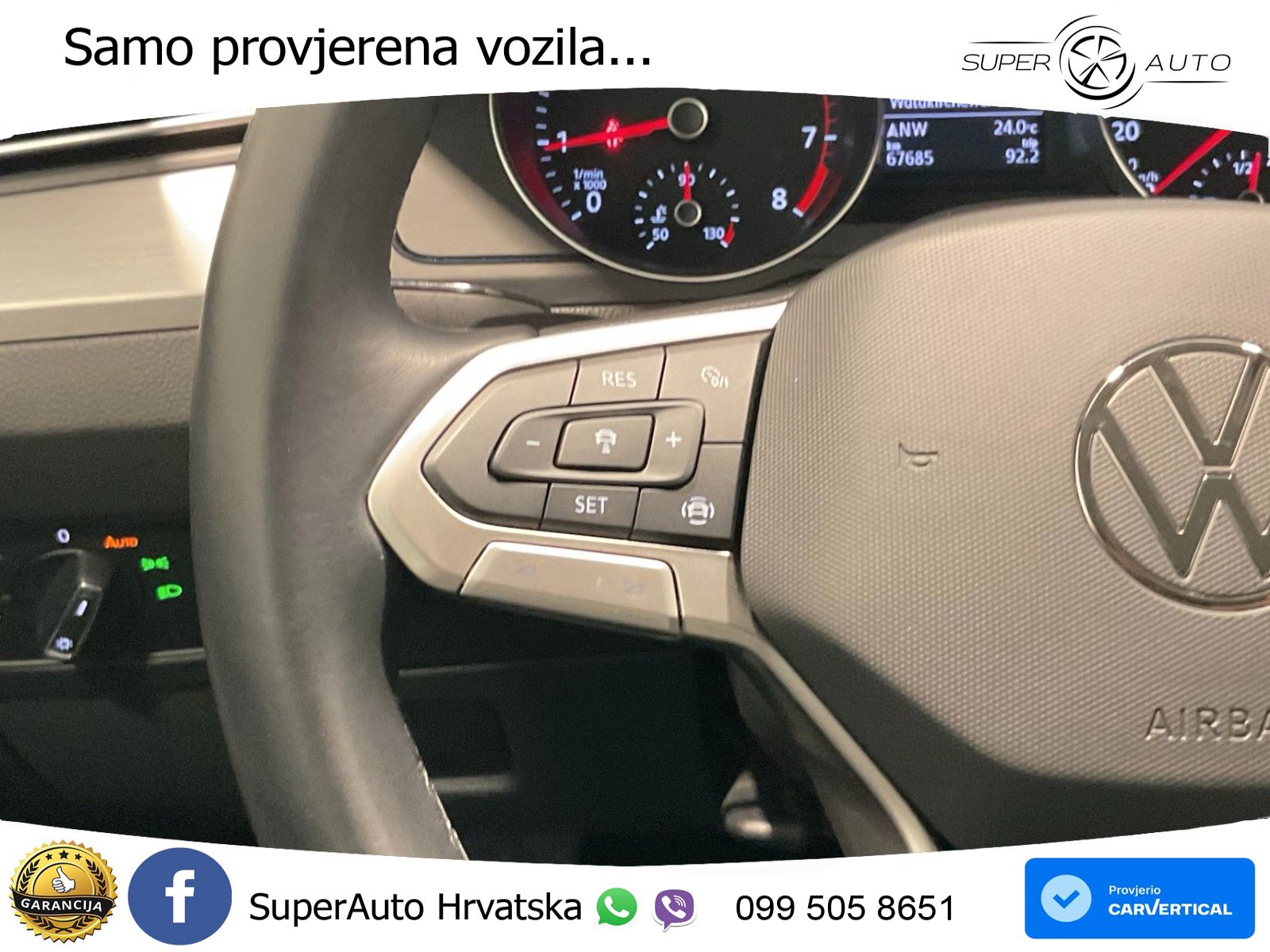 Volkswagen Passat Variant 1.5 TSI (150 KS) DSG ACT LED+GR SJED+ACC