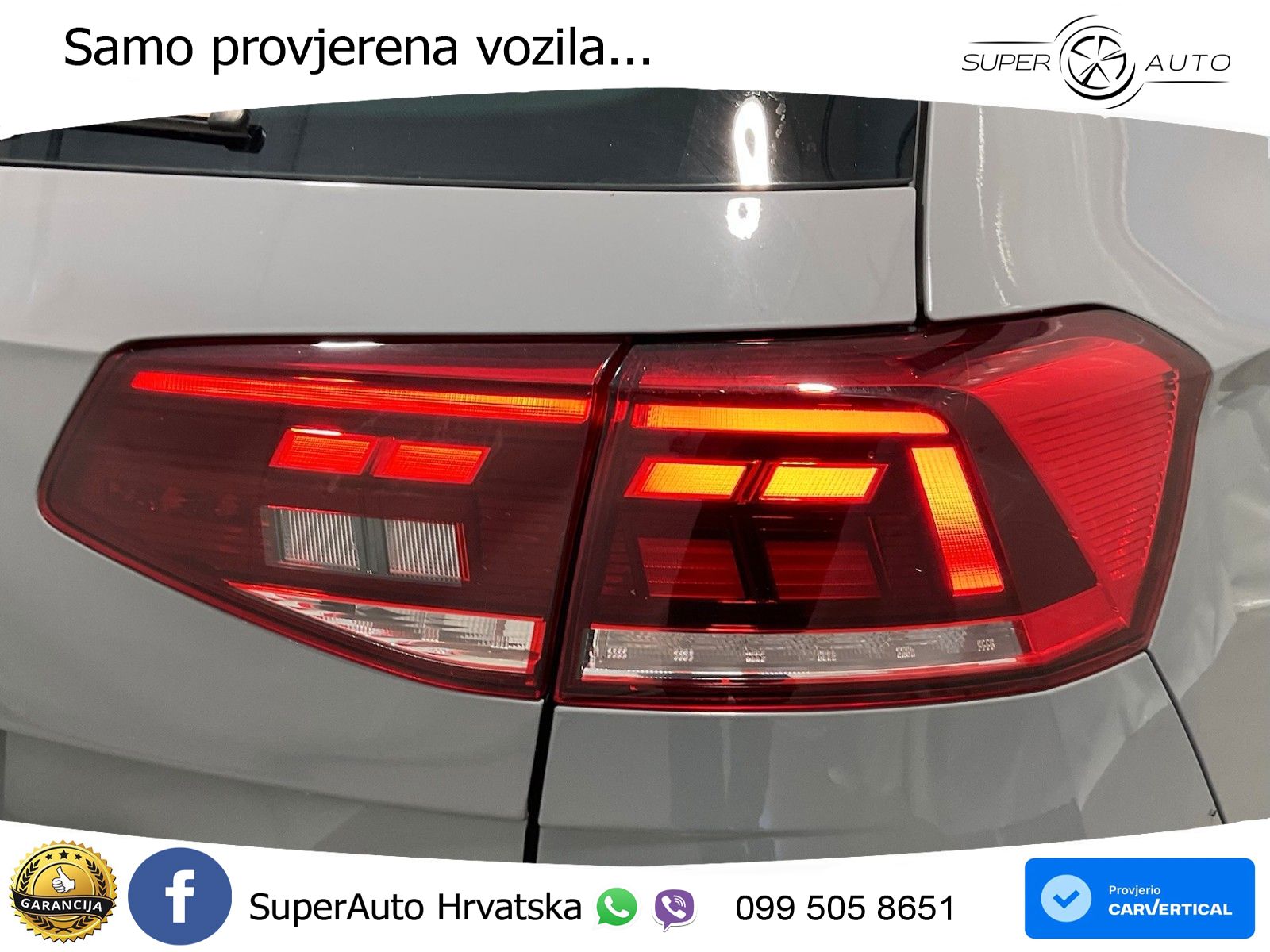 Volkswagen Passat Variant 1.5 TSI (150 KS) DSG ACT LED+GR SJED+ACC