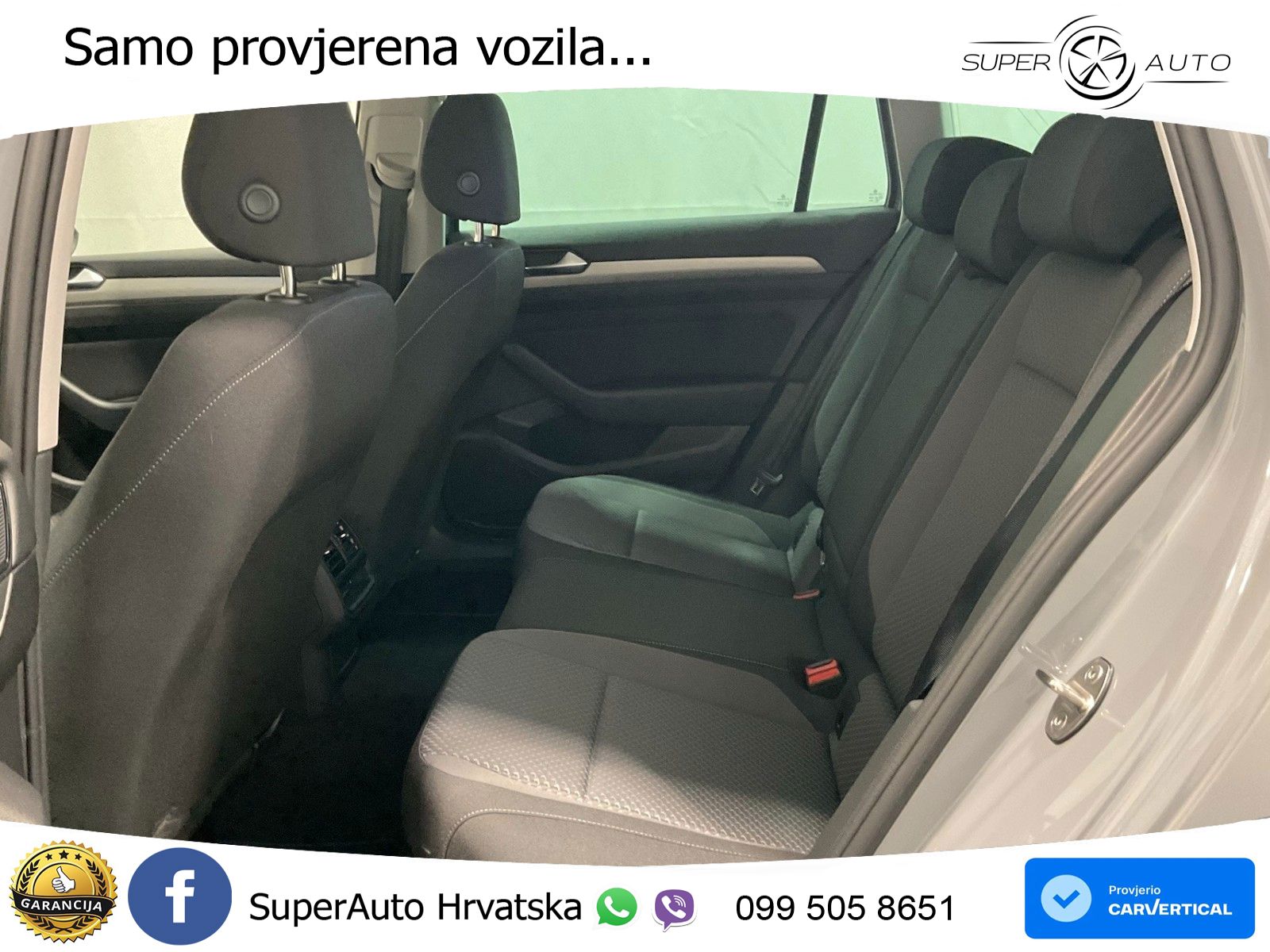 Volkswagen Passat Variant 1.5 TSI (150 KS) DSG ACT LED+GR SJED+ACC