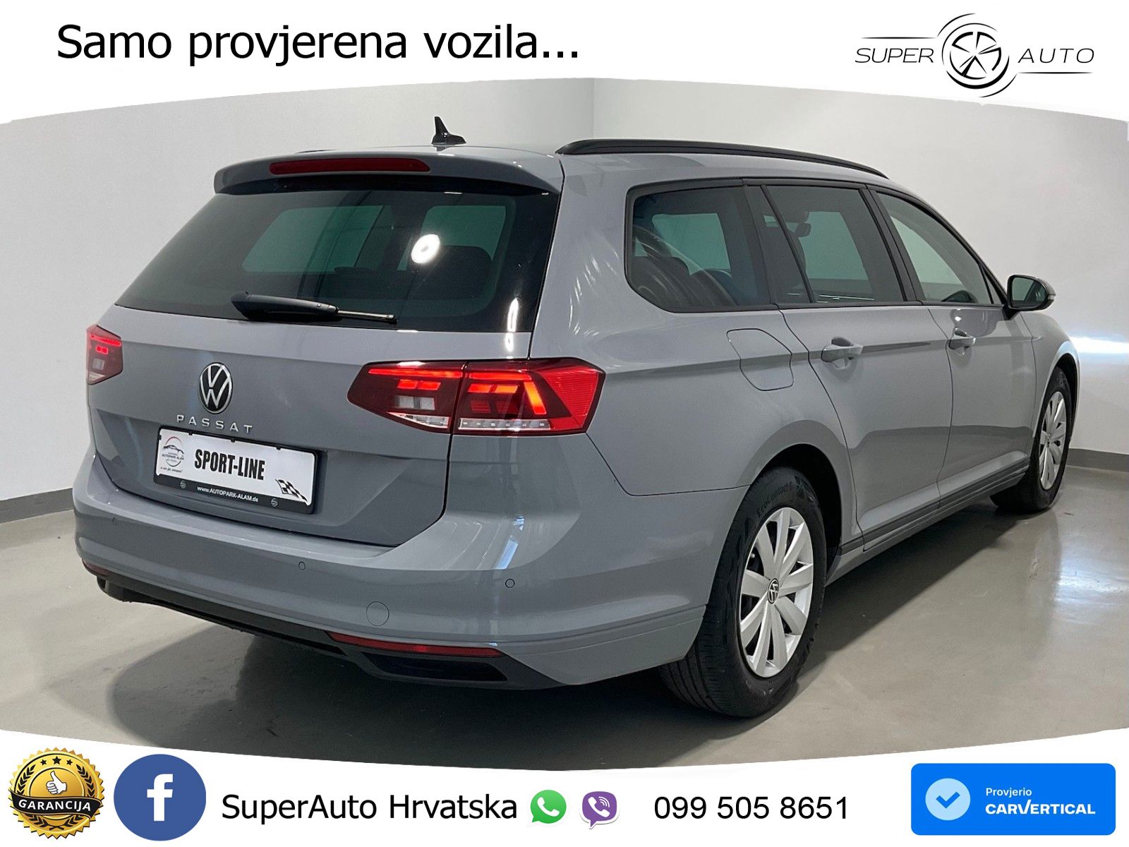 Volkswagen Passat Variant 1.5 TSI (150 KS) DSG ACT LED+GR SJED+ACC