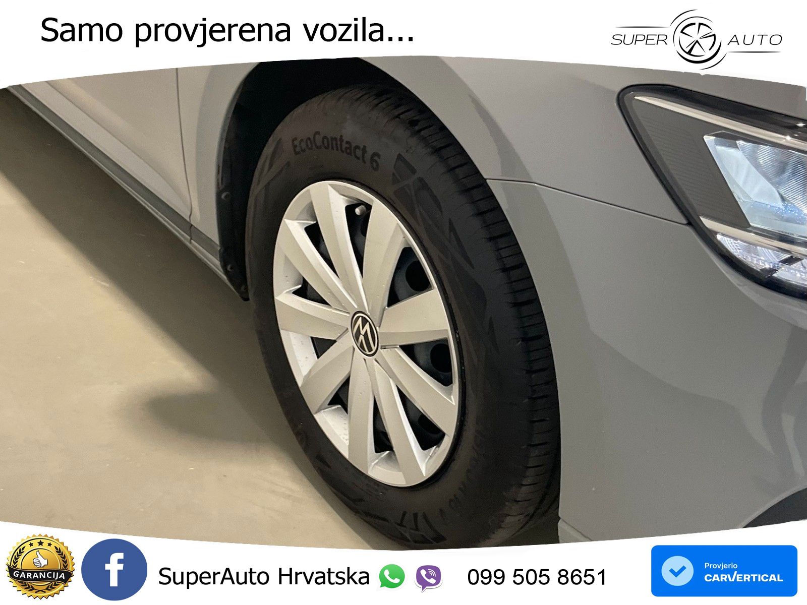 Volkswagen Passat Variant 1.5 TSI (150 KS) DSG ACT LED+GR SJED+ACC