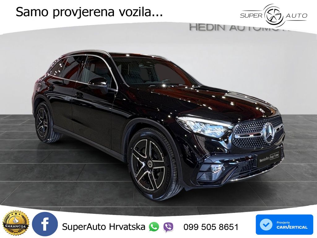 Mercedes GLC 200 (204 KS) 4MATIC 9G-TRONIC AMG LED+GR SJED+ACC