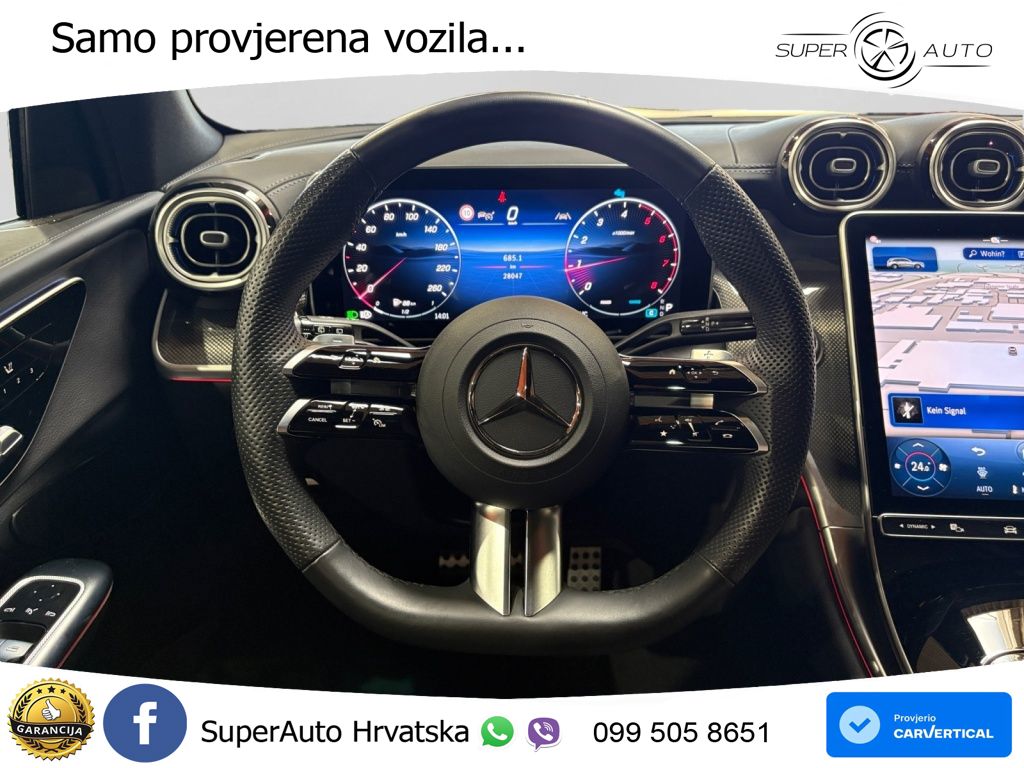 Mercedes GLC 200 (204 KS) 4MATIC 9G-TRONIC AMG LED+GR SJED+ACC