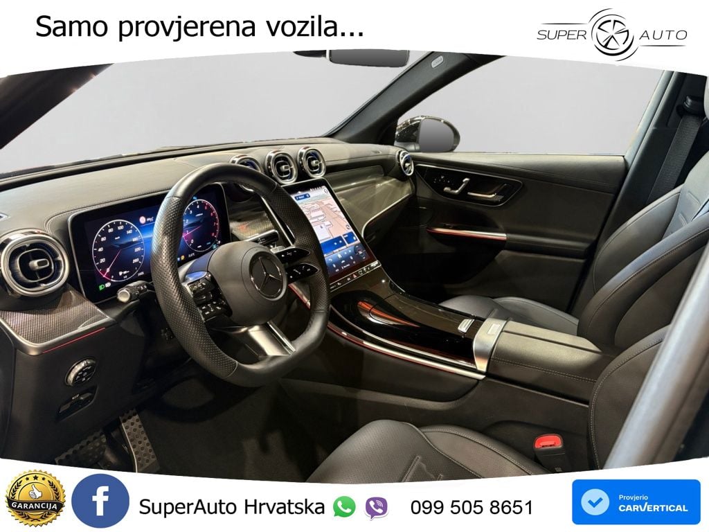 Mercedes GLC 200 (204 KS) 4MATIC 9G-TRONIC AMG LED+GR SJED+ACC