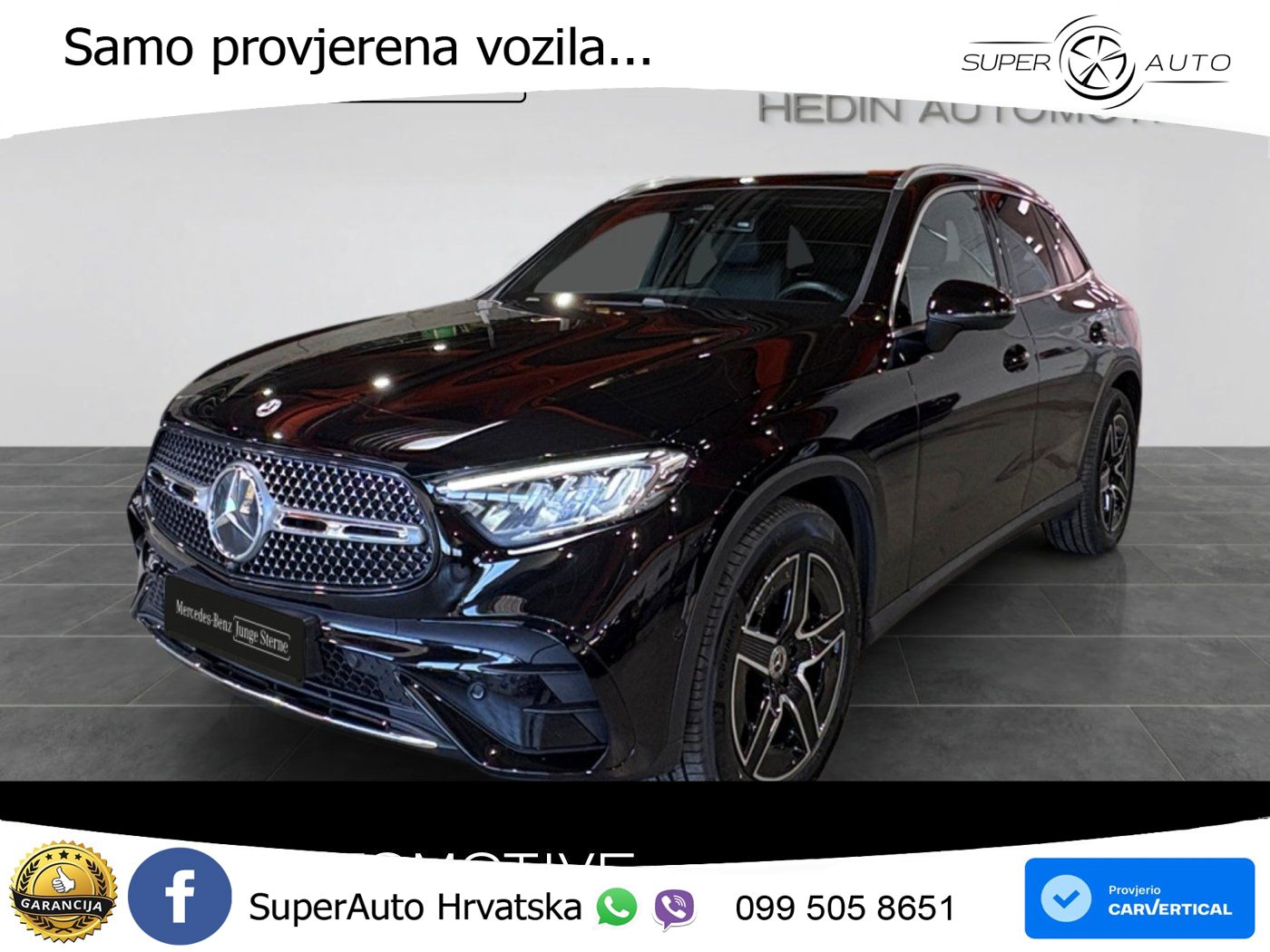 Mercedes GLC 200 (204 KS) 4MATIC 9G-TRONIC AMG LED+GR SJED+ACC