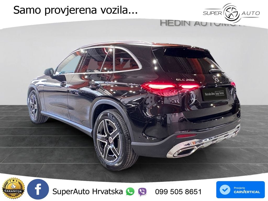 Mercedes GLC 200 (204 KS) 4MATIC 9G-TRONIC AMG LED+GR SJED+ACC