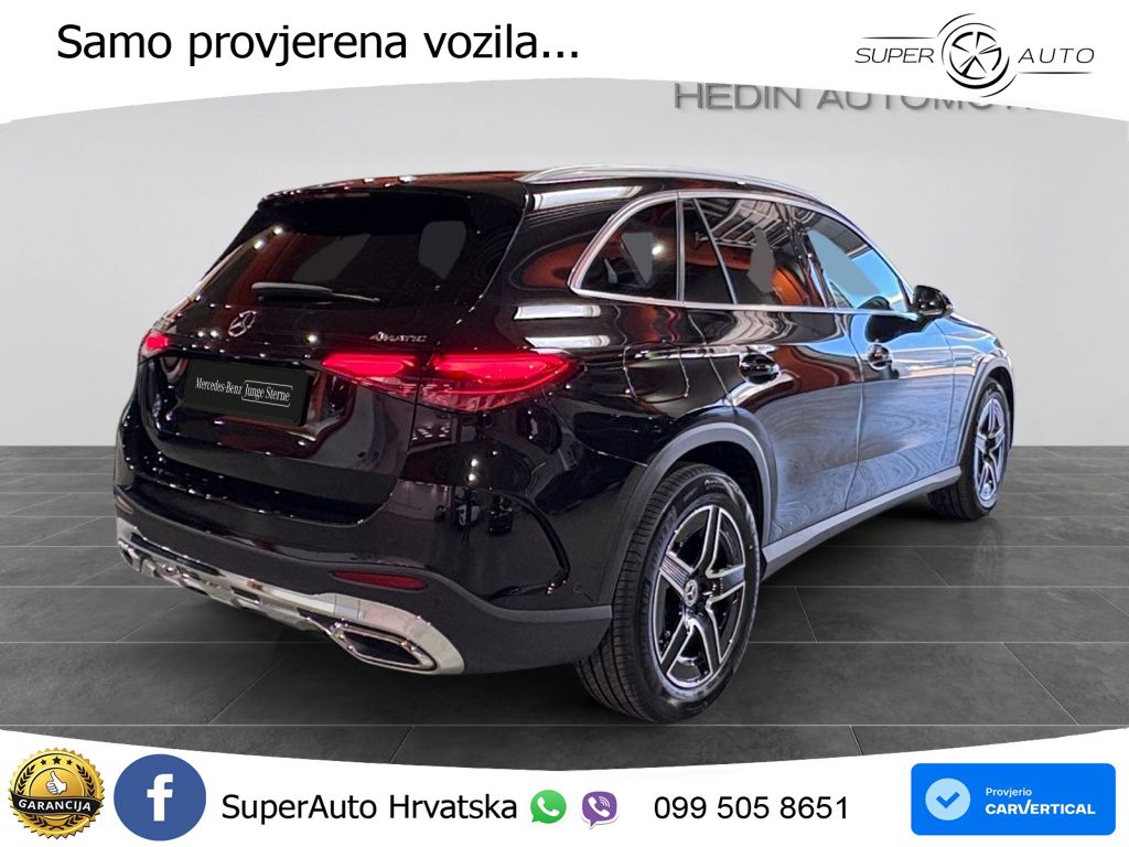 Mercedes GLC 200 (204 KS) 4MATIC 9G-TRONIC AMG LED+GR SJED+ACC