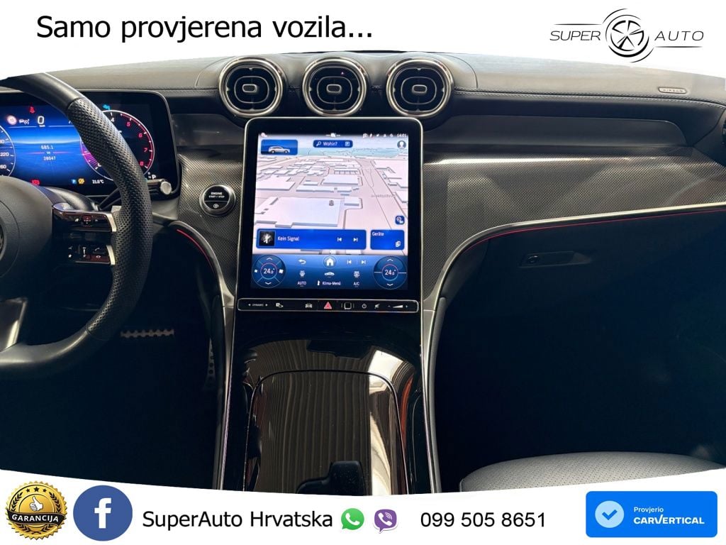 Mercedes GLC 200 (204 KS) 4MATIC 9G-TRONIC AMG LED+GR SJED+ACC