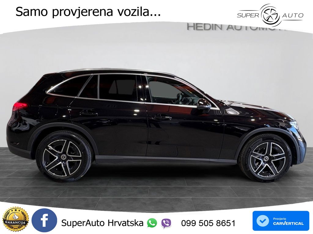 Mercedes GLC 200 (204 KS) 4MATIC 9G-TRONIC AMG LED+GR SJED+ACC