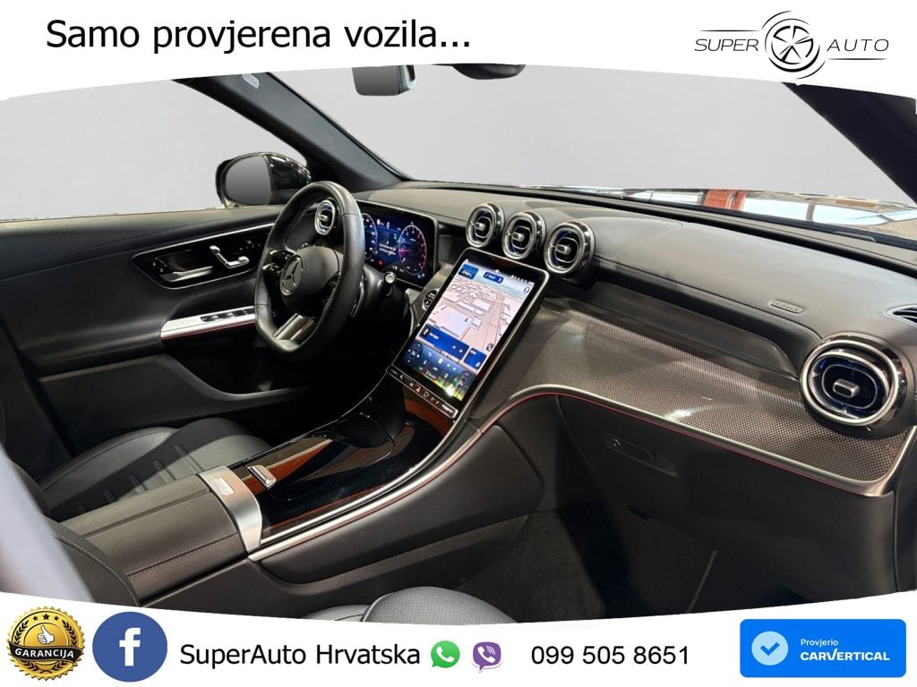Mercedes GLC 200 (204 KS) 4MATIC 9G-TRONIC AMG LED+GR SJED+ACC