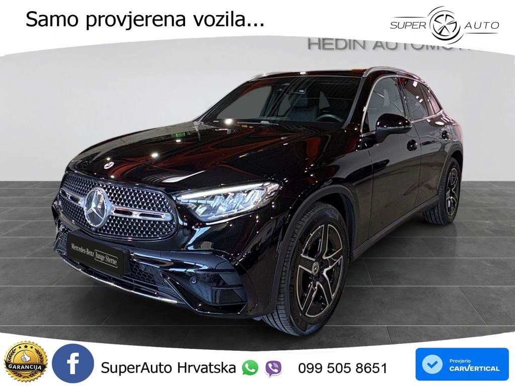 Mercedes GLC 200 (204 KS) 4MATIC 9G-TRONIC AMG LED+GR SJED+ACC