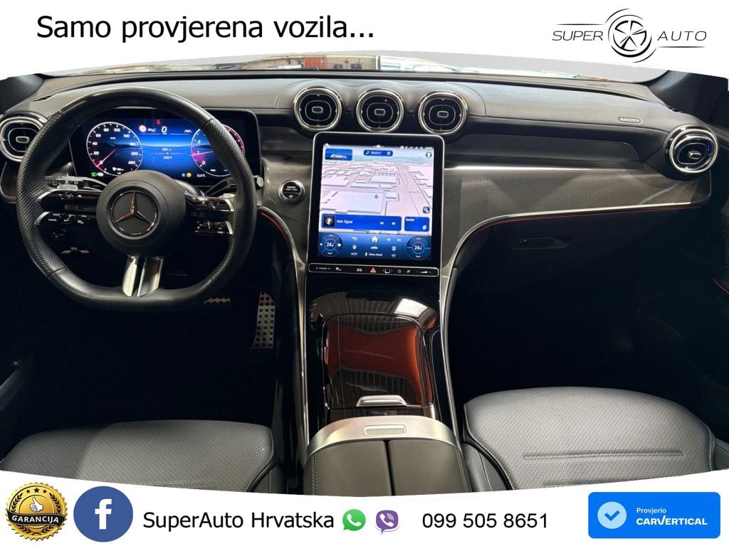 Mercedes GLC 200 (204 KS) 4MATIC 9G-TRONIC AMG LED+GR SJED+ACC