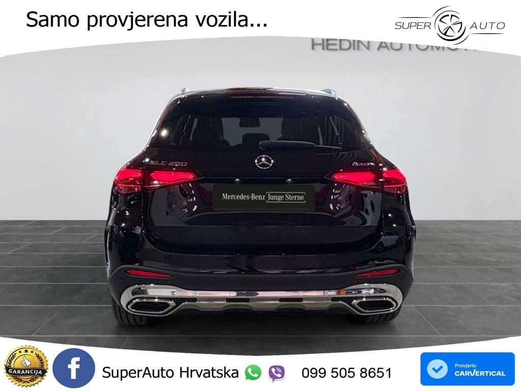 Mercedes GLC 200 (204 KS) 4MATIC 9G-TRONIC AMG LED+GR SJED+ACC