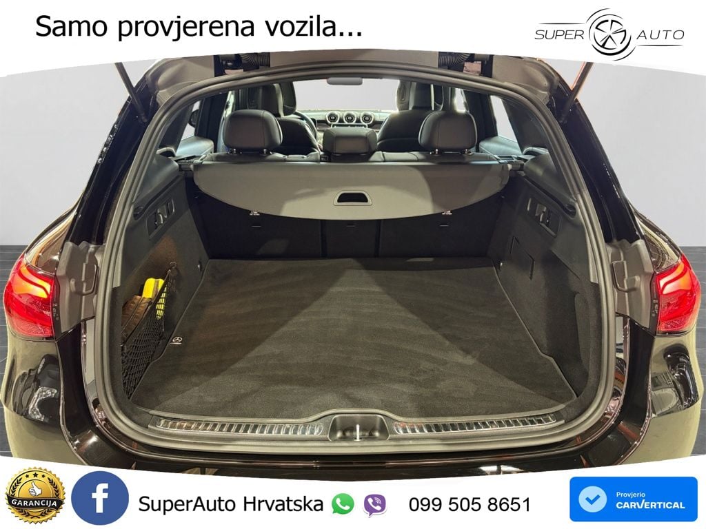 Mercedes GLC 200 (204 KS) 4MATIC 9G-TRONIC AMG LED+GR SJED+ACC