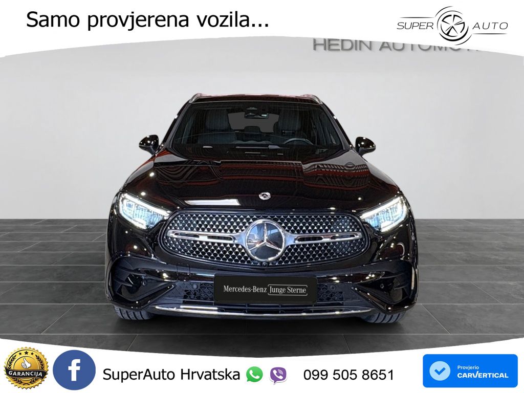 Mercedes GLC 200 (204 KS) 4MATIC 9G-TRONIC AMG LED+GR SJED+ACC
