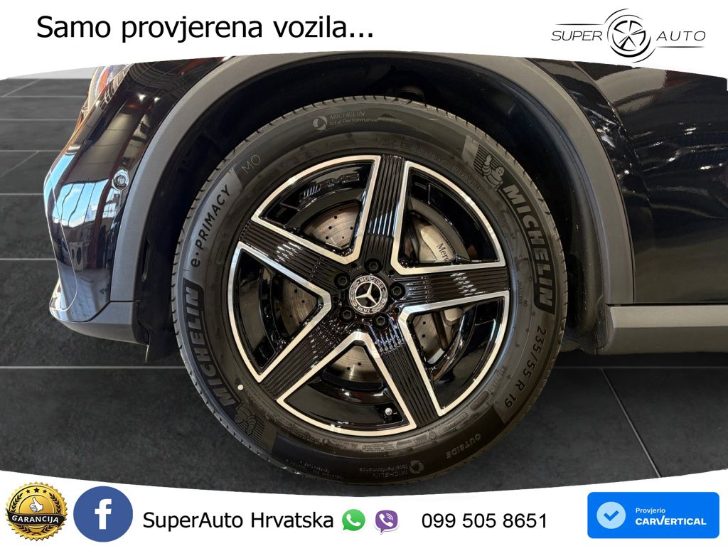 Mercedes GLC 200 (204 KS) 4MATIC 9G-TRONIC AMG LED+GR SJED+ACC
