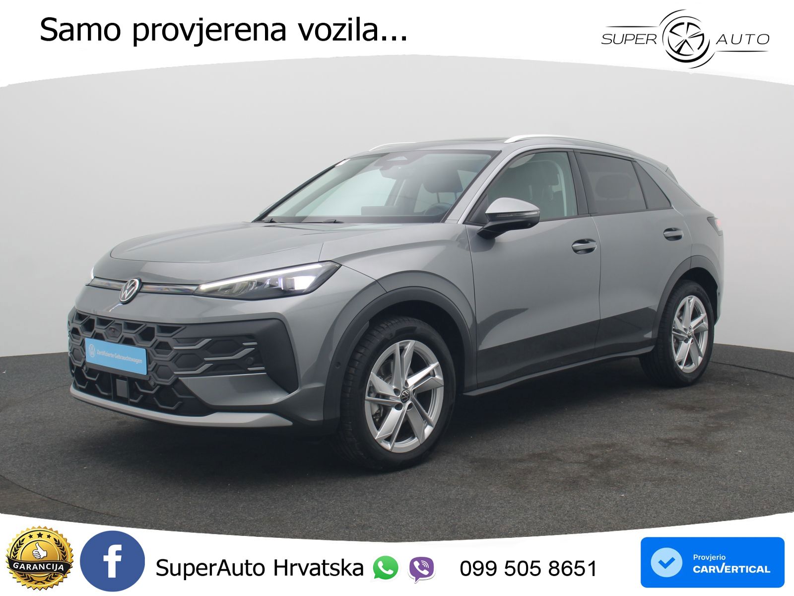 Volkswagen T-Roc 1.5 eTSI (150 KS)  DSG LED+GR SJED+ACC