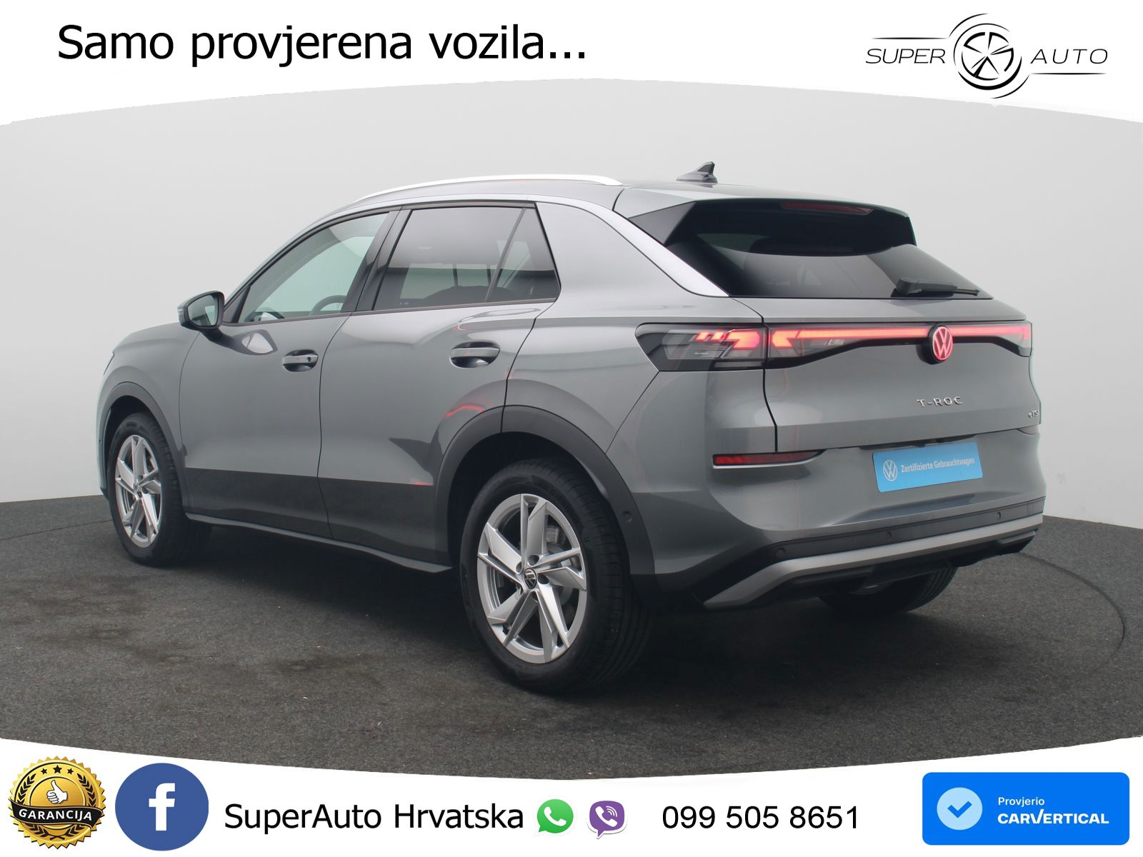 Volkswagen T-Roc 1.5 eTSI (150 KS)  DSG LED+GR SJED+ACC
