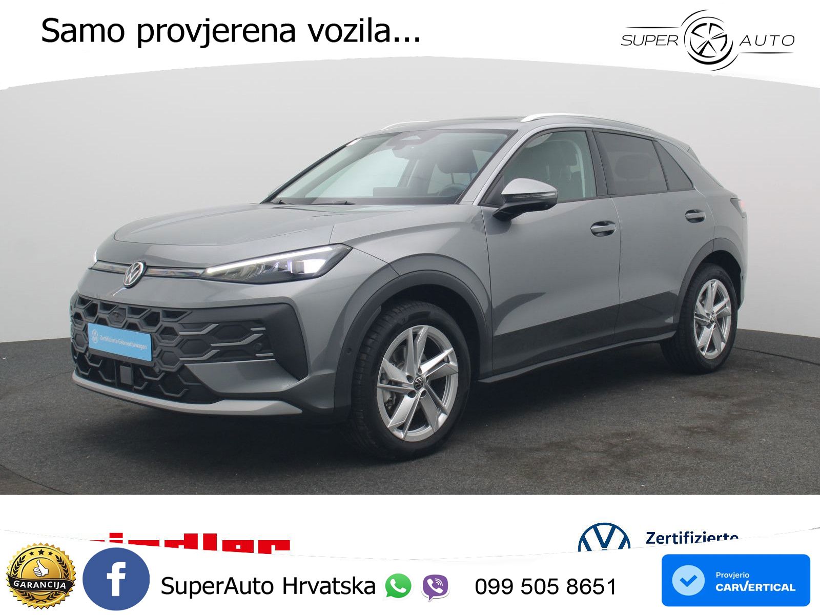 Volkswagen T-Roc 1.5 eTSI (150 KS)  DSG LED+GR SJED+ACC
