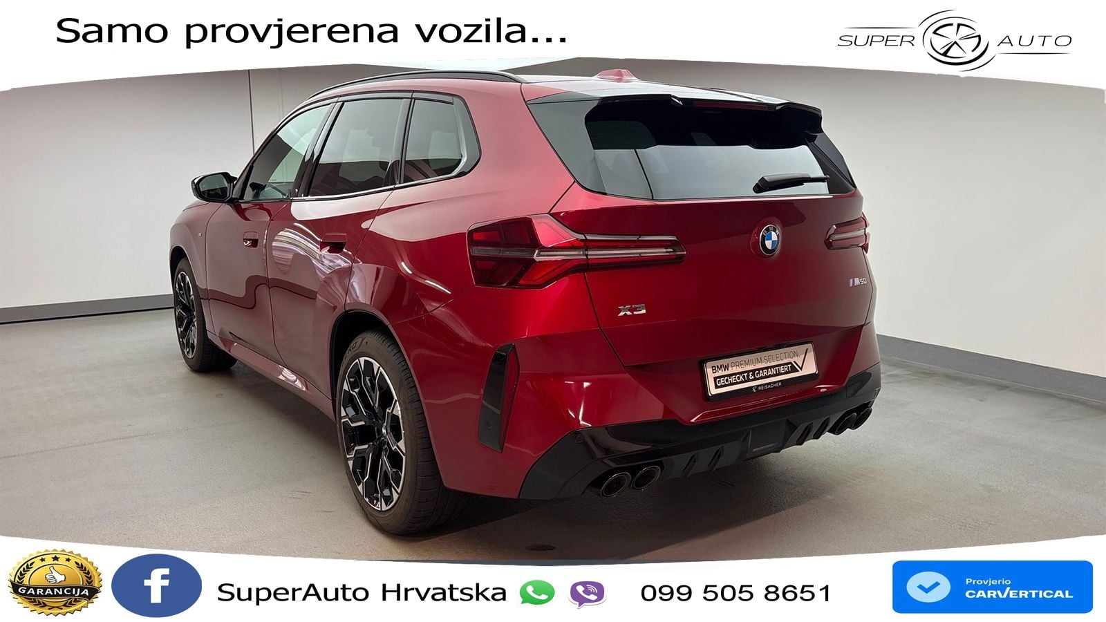 BMW X3 M50 xDrive Steptronic LED+GR SJED+ACC