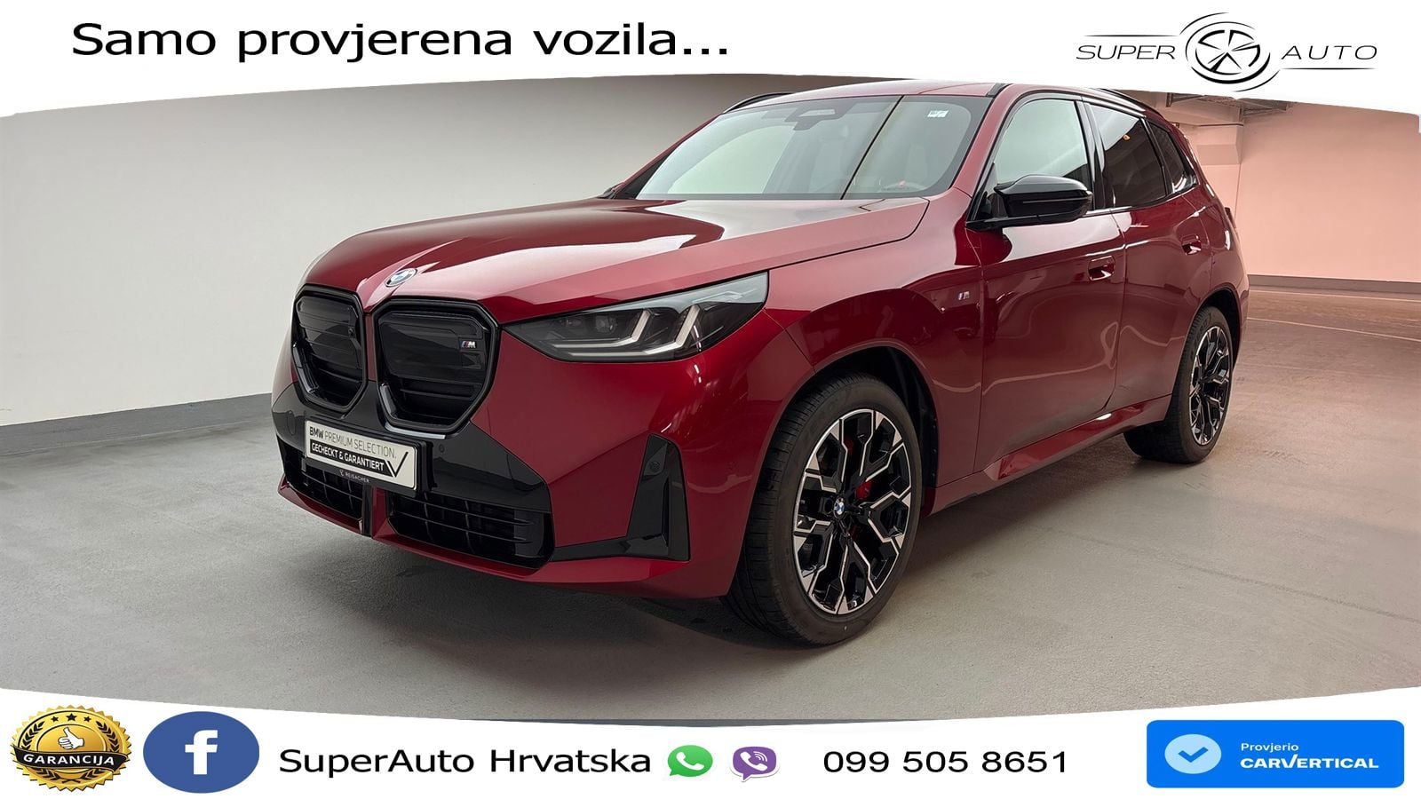 BMW X3 M50 xDrive Steptronic LED+GR SJED+ACC