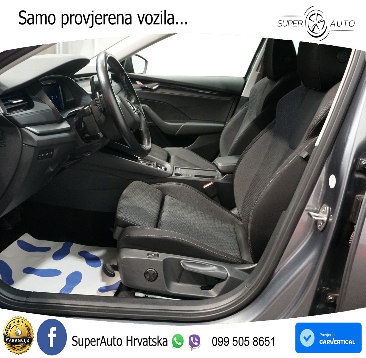 Škoda Octavia Combi 2.0 TDI (150 KS) DSG LED+GR SJED+ACC