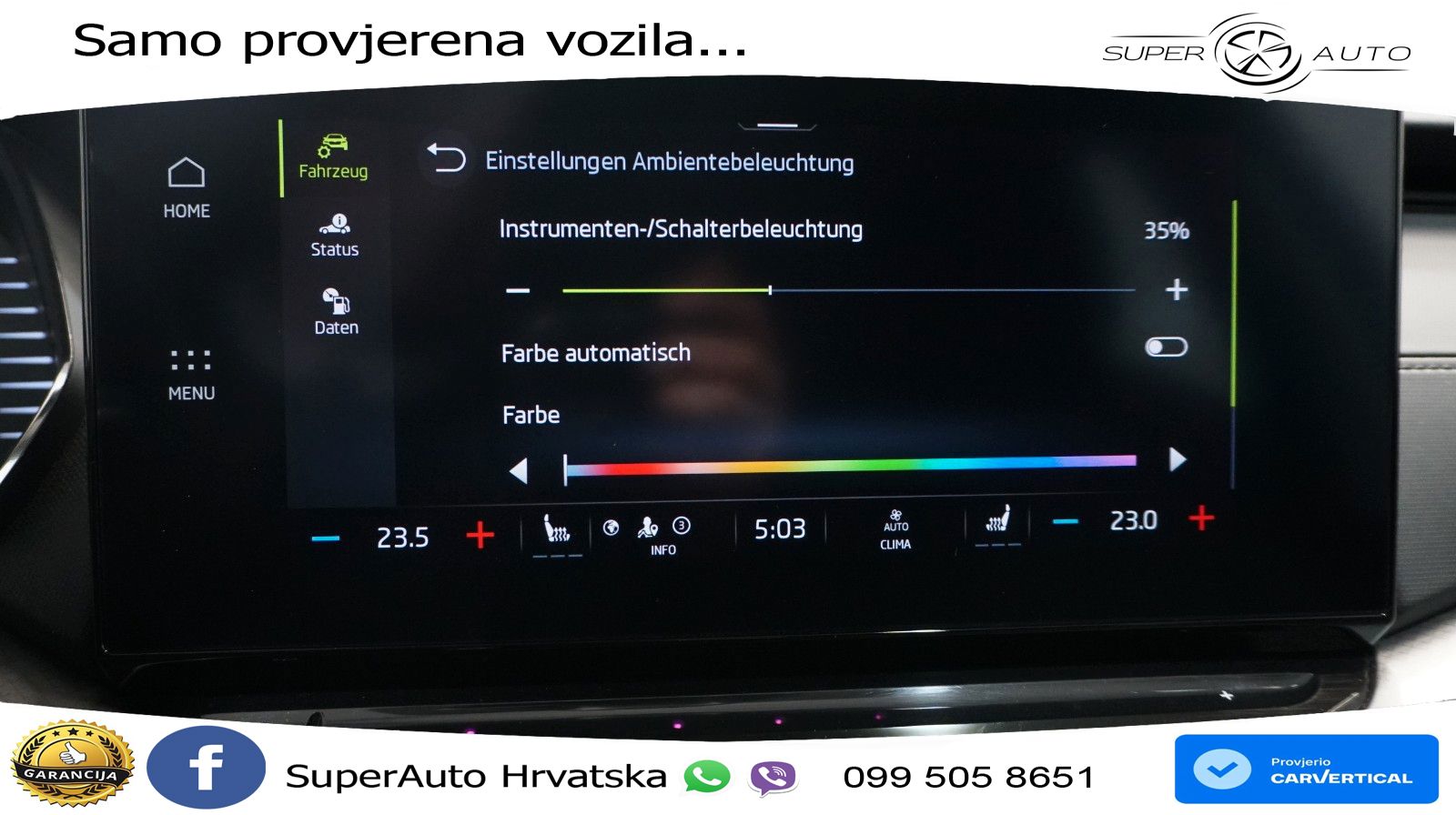 Škoda Octavia Combi 2.0 TDI (150 KS) DSG LED+GR SJED+ACC