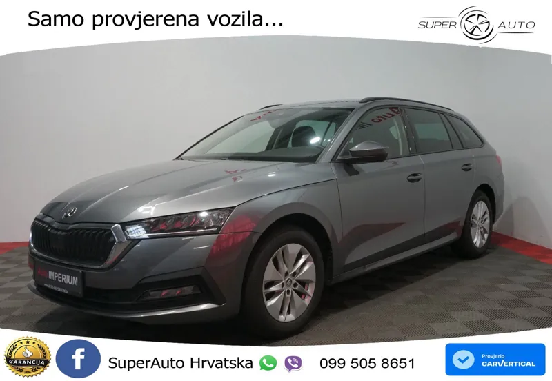 Škoda Octavia Combi 2.0 TDI (150 KS) DSG LED+GR SJED+ACC