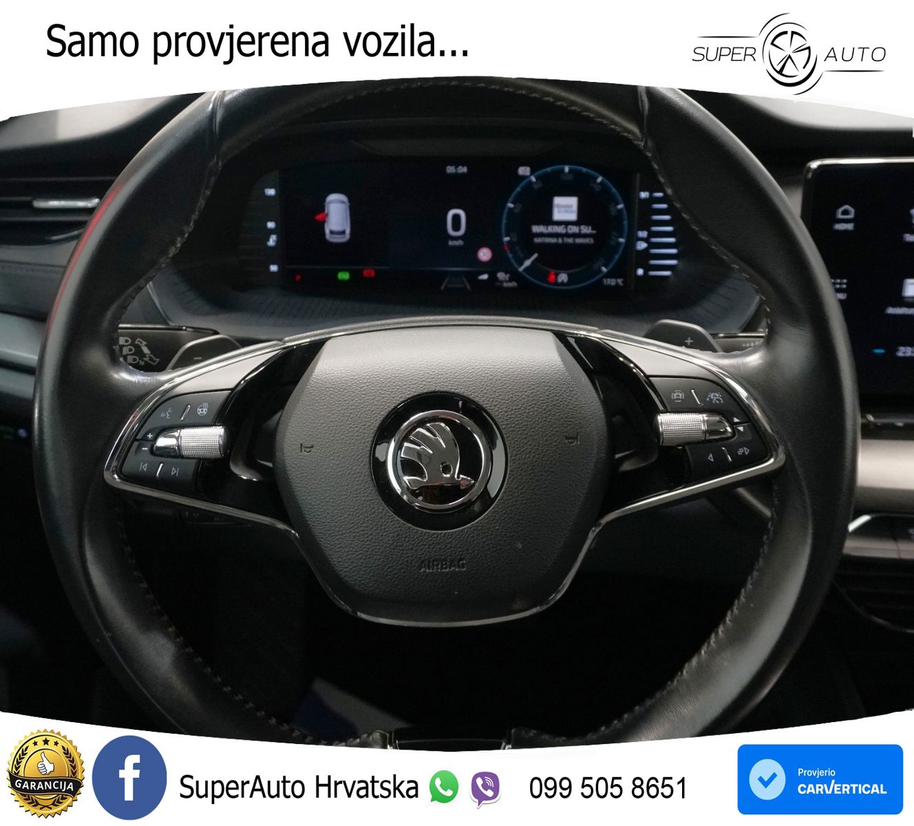Škoda Octavia Combi 2.0 TDI (150 KS) DSG LED+GR SJED+ACC