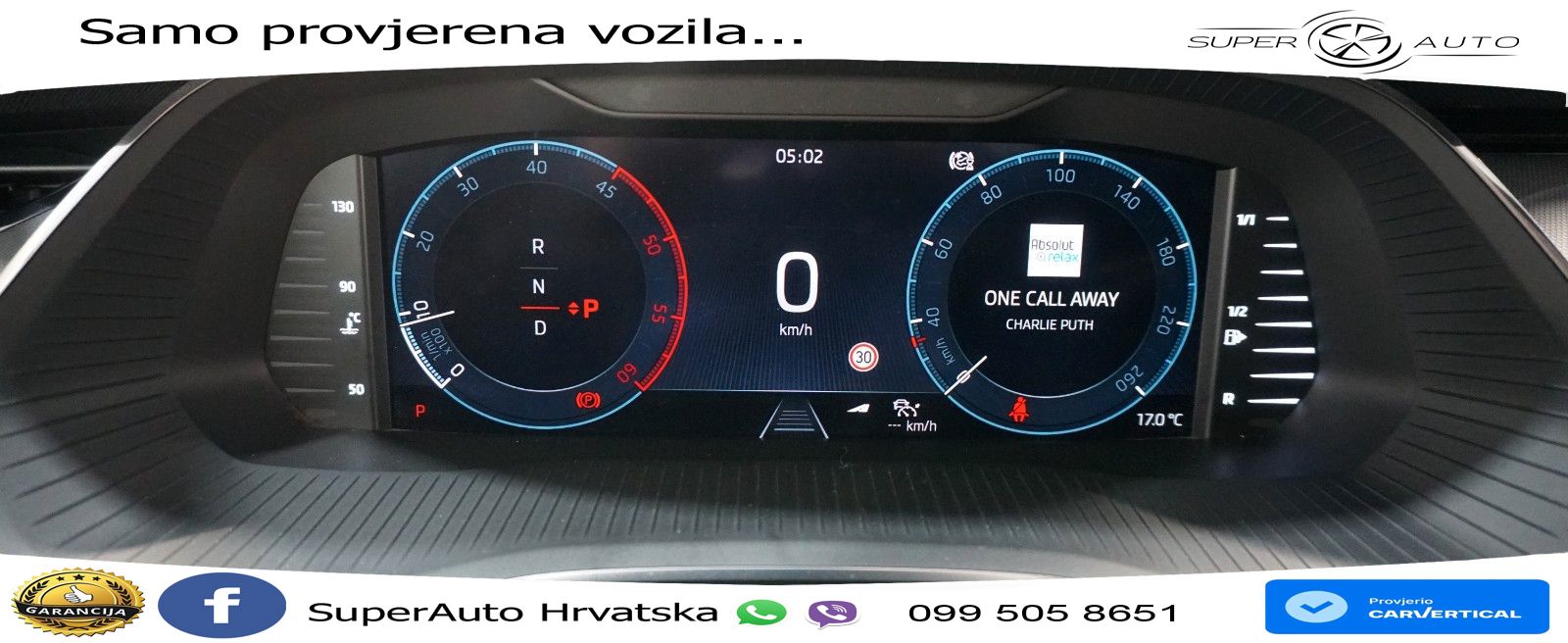Škoda Octavia Combi 2.0 TDI (150 KS) DSG LED+GR SJED+ACC