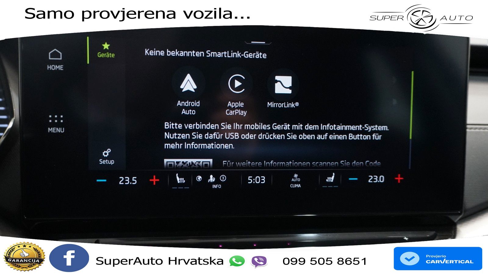 Škoda Octavia Combi 2.0 TDI (150 KS) DSG LED+GR SJED+ACC