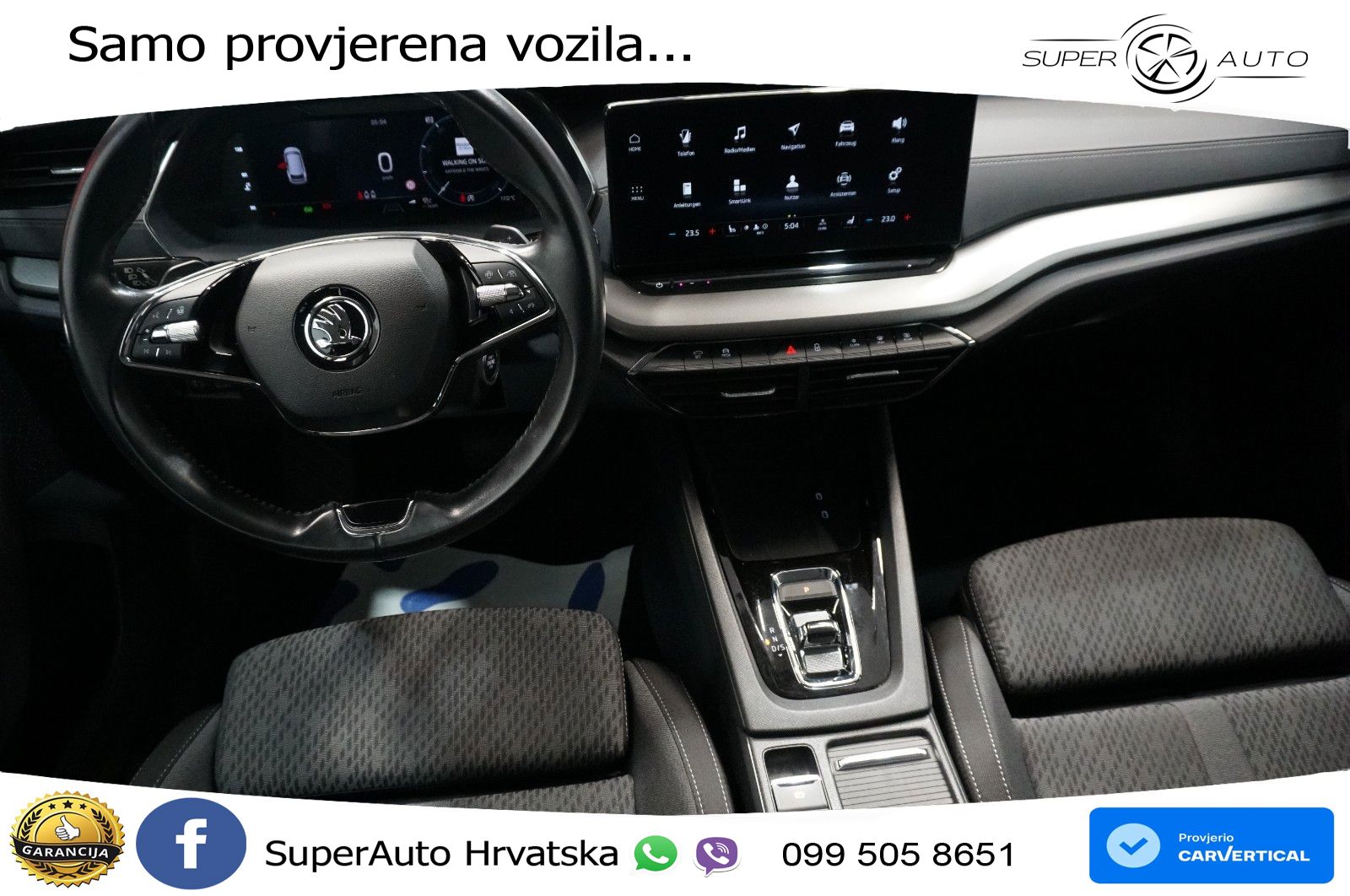 Škoda Octavia Combi 2.0 TDI (150 KS) DSG LED+GR SJED+ACC