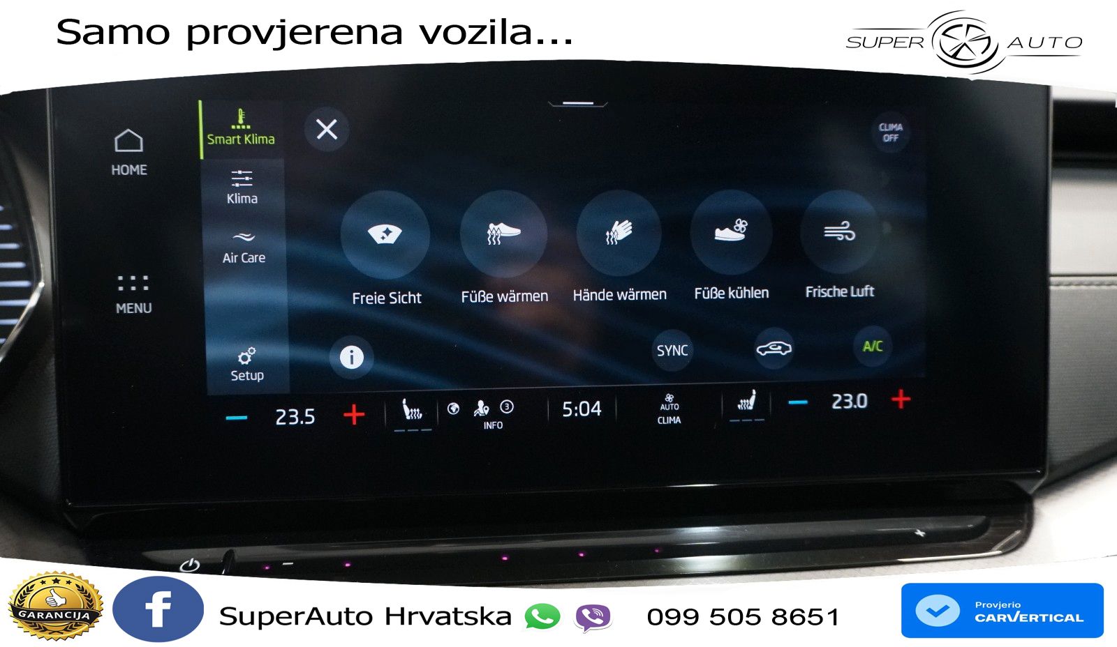 Škoda Octavia Combi 2.0 TDI (150 KS) DSG LED+GR SJED+ACC