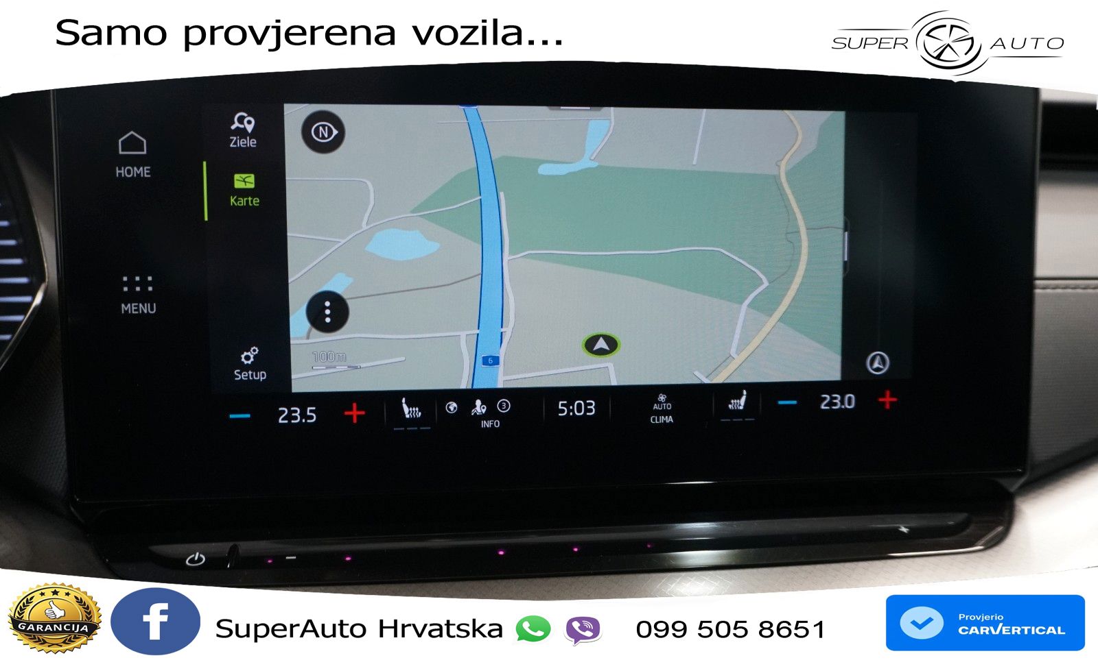 Škoda Octavia Combi 2.0 TDI (150 KS) DSG LED+GR SJED+ACC