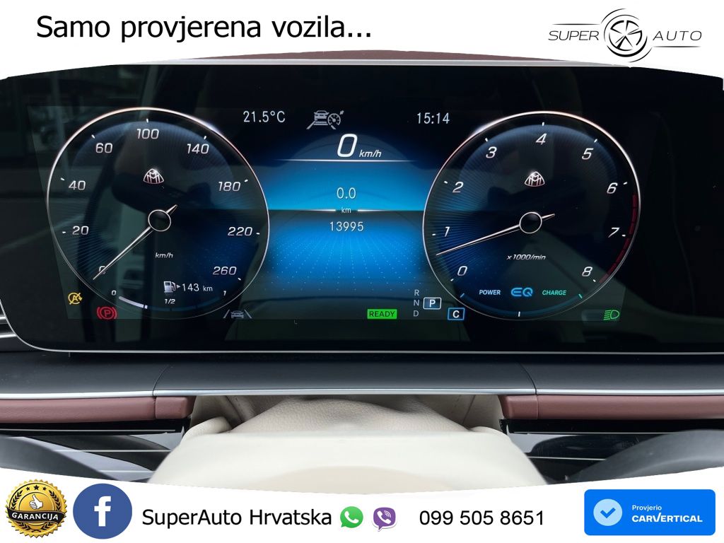 Mercedes Maybach GLS 600 V8 (557 KS) EQ Boost 4MATIC 9G-TRONIC ACC+HEAD+4xGR SJED+360+PANO