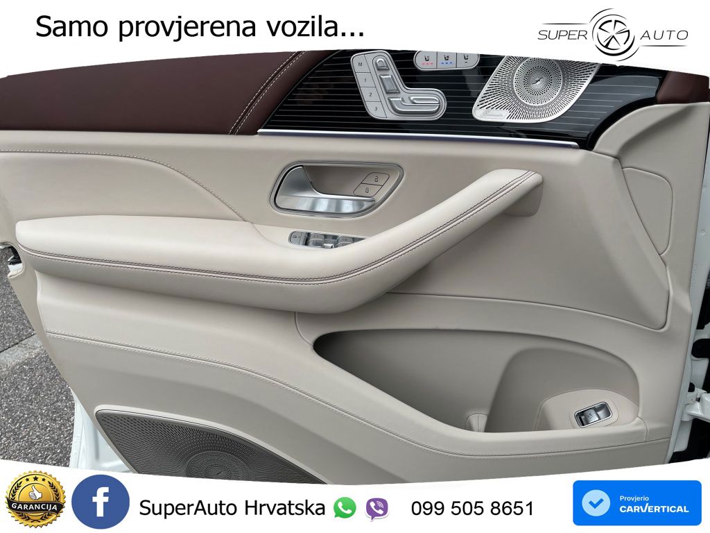 Mercedes Maybach GLS 600 V8 (557 KS) EQ Boost 4MATIC 9G-TRONIC ACC+HEAD+4xGR SJED+360+PANO