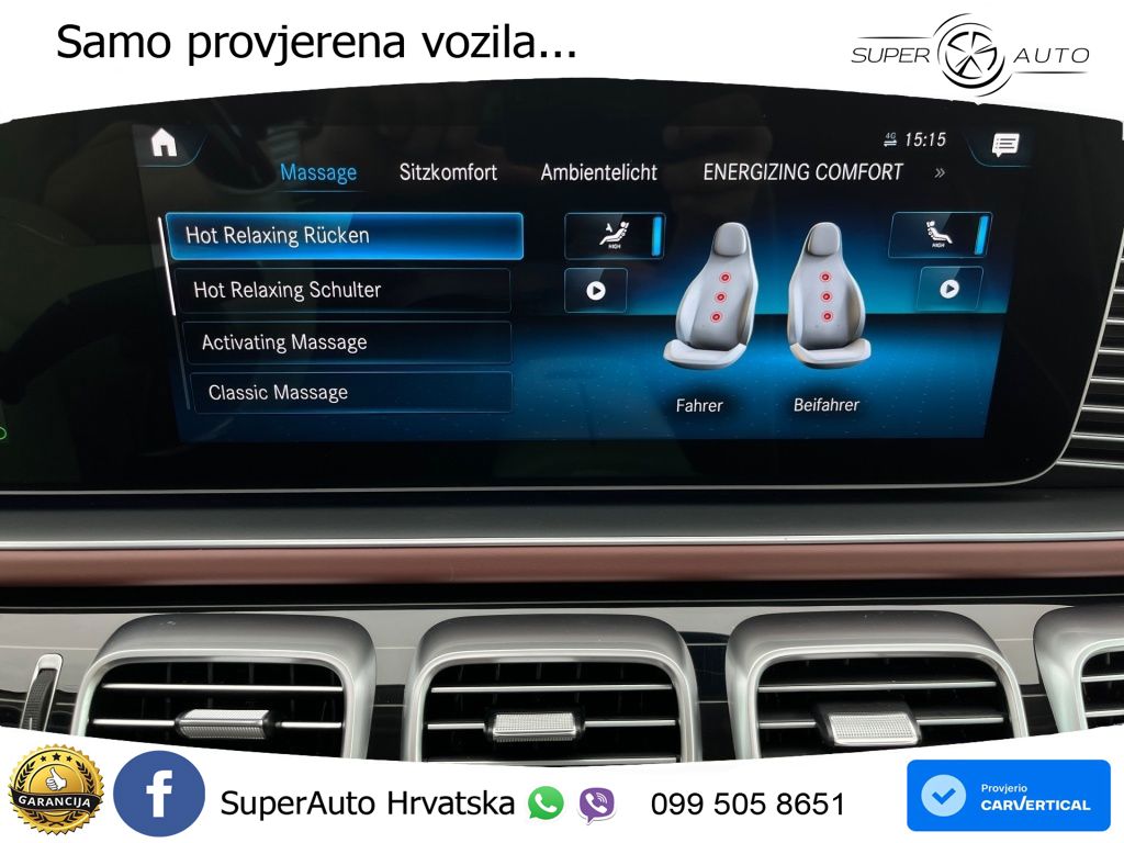 Mercedes Maybach GLS 600 V8 (557 KS) EQ Boost 4MATIC 9G-TRONIC ACC+HEAD+4xGR SJED+360+PANO